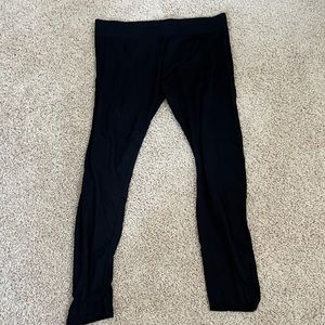 Black tailored pants